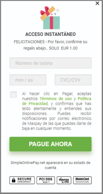Samsung Galaxy S8 por 1 euro