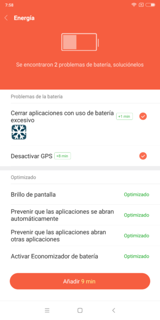 Batería del Xiaomi Redmi Note 5