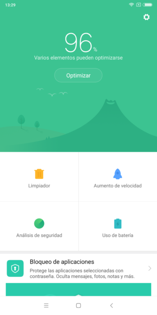 Gestión de la batería en el Xiaomi Redmi Note 5