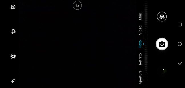 Aplicación cámara del Honor 10