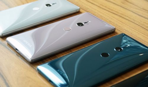 Carcasa de cristal del Sony Xperia XZ2