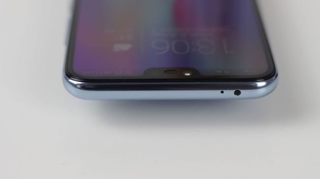 Emisor infrarrojos del Honor 10
