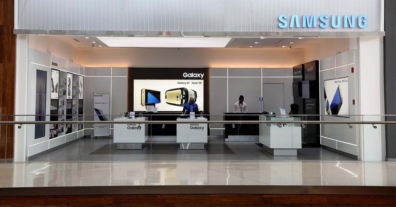 Tienda de Samsung