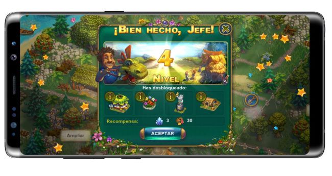 Aumentar nivel en The Tribez