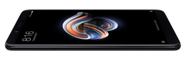 Xiaomi Redmi Note 5 perfil