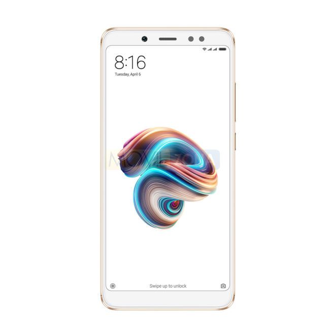 Xiaomi Redmi Note 5 blanco