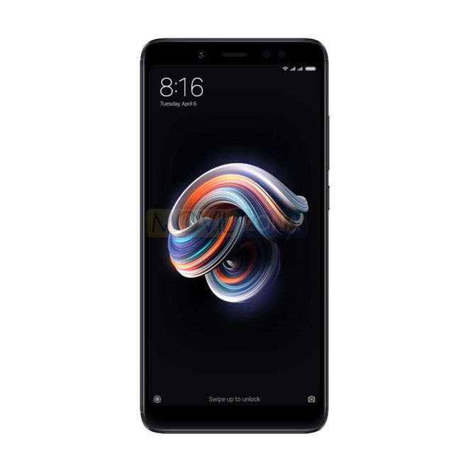 Xiaomi Redmi Note 5 negro