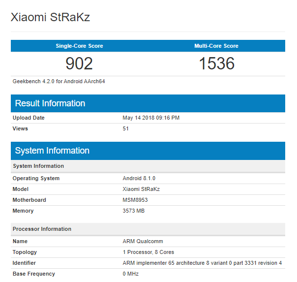 Xiaomi-Strakz- nuevo móvil de Xiaomi