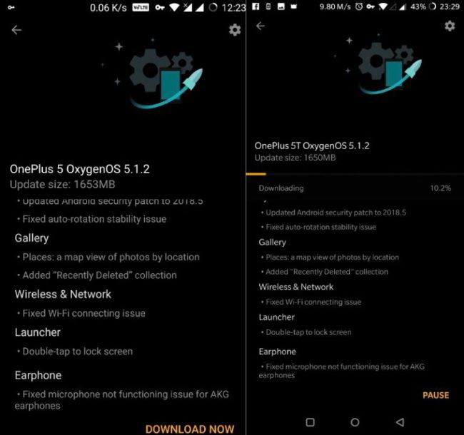 actualizacion-oneplus-5