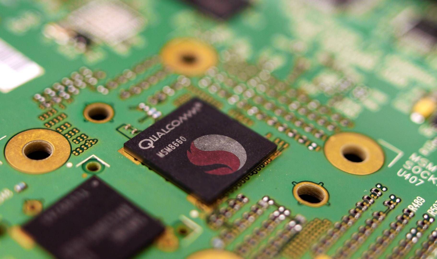 Logo Qualcomm-actualizaciones más rápidas a Android P