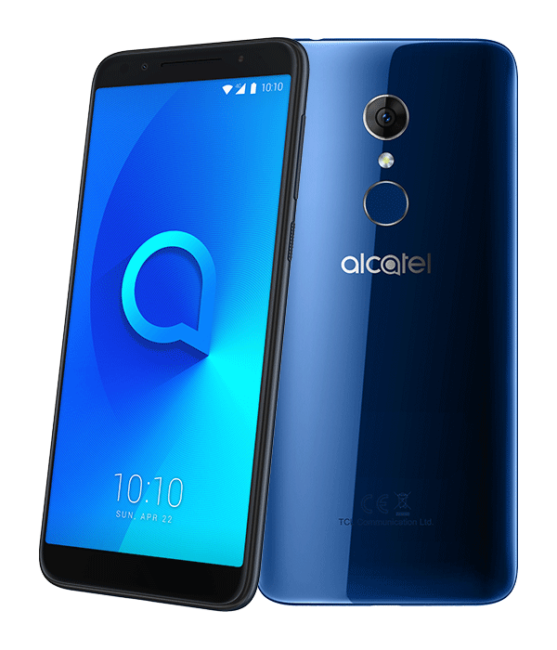 Alcatel 3 azul