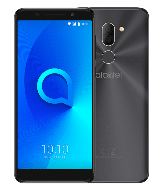 Alcatel 3x en negro