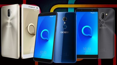alcatel serie 3