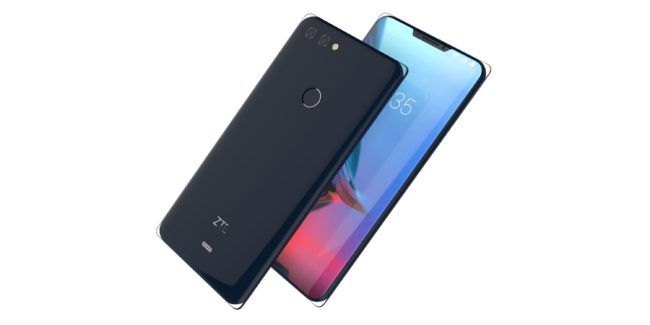 Móviles con doble notch-ZTE Iceberg