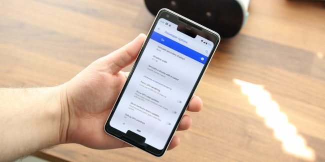 Móviles con doble notch