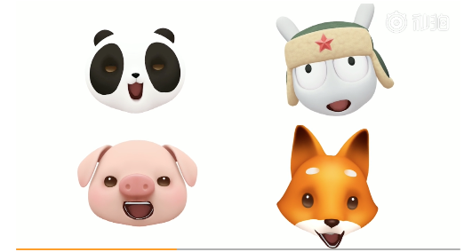 animojis xiaomi