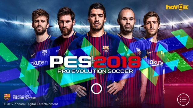 PES 2018 Mobile