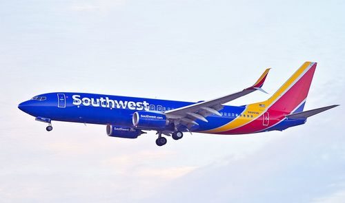 Avión de Southwest