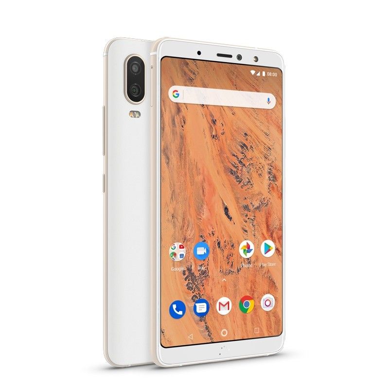 bq aquaris x2 en blanco