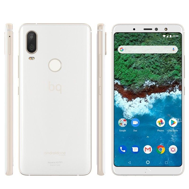 bq aquaris x2 pro en blanco