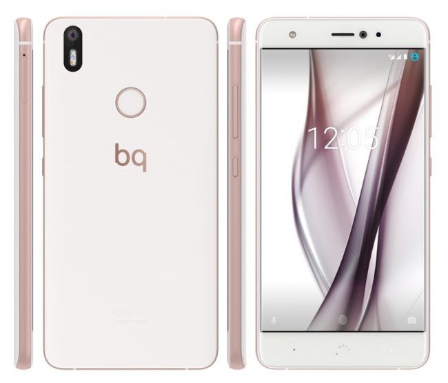 diferencias entre el BQ Aquaris X y el Aquaris X2
