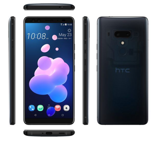 cámara del HTC U12+
