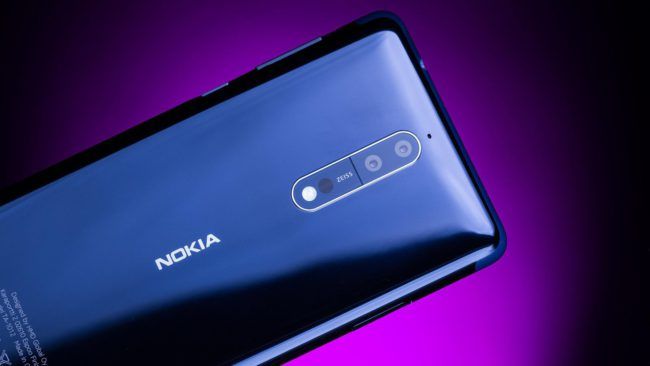 camara del Nokia 8