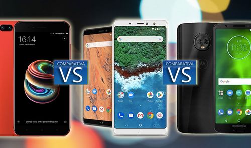 comparativa bq aquaris x2