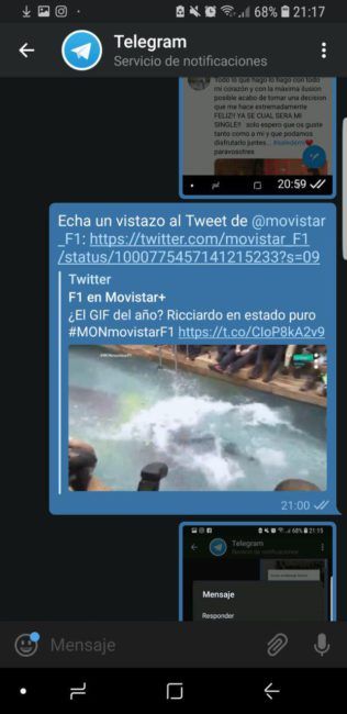 descargar los GIFs de Twitter en tu móvil