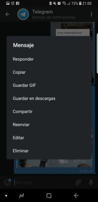 descargar los GIFs de Twitter en tu móvil