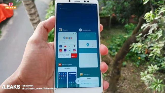 diseño de MIUI 10
