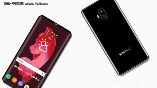 diseño del galaxy S10-concepts
