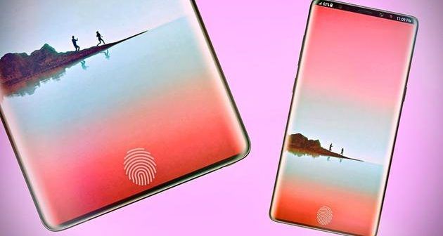 diseño del galaxy S10-concepts