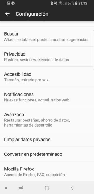 eliminar el historial de búsqueda de tu smartphone