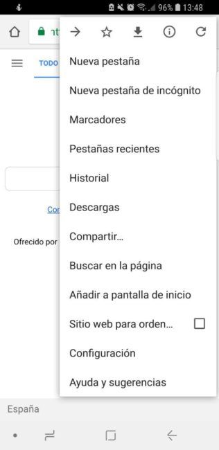 eliminar el historial de búsqueda de tu móvil