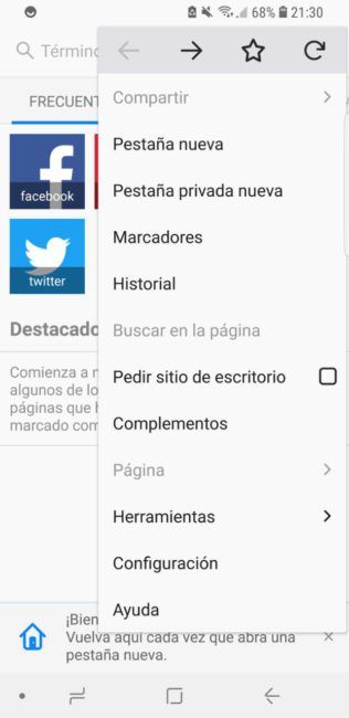 eliminar el historial de búsqueda de tu smartphone