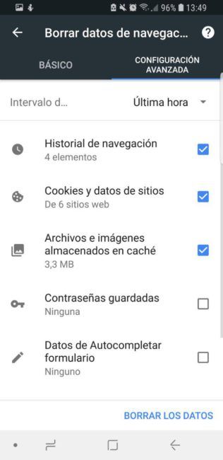 eliminar el historial de búsqueda de tu móvil