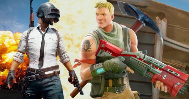 fortnite vs pubg