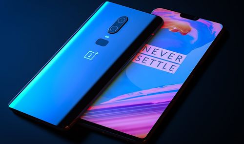 diseño del OnePlus 6