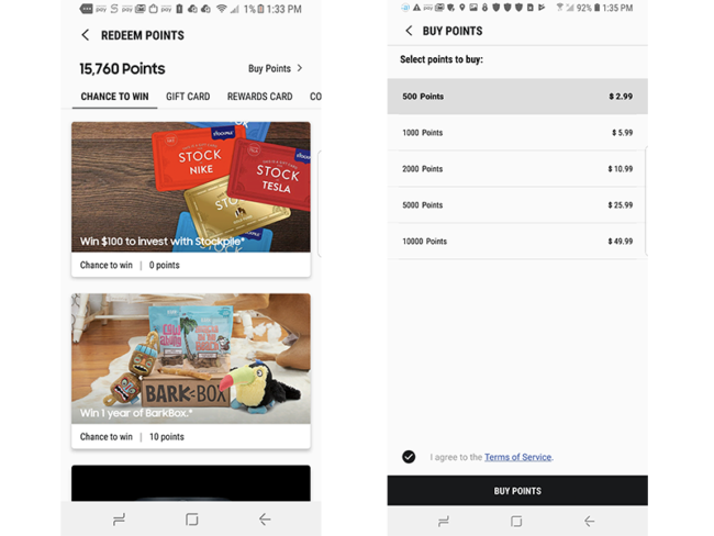 funciones de Samsung Pay