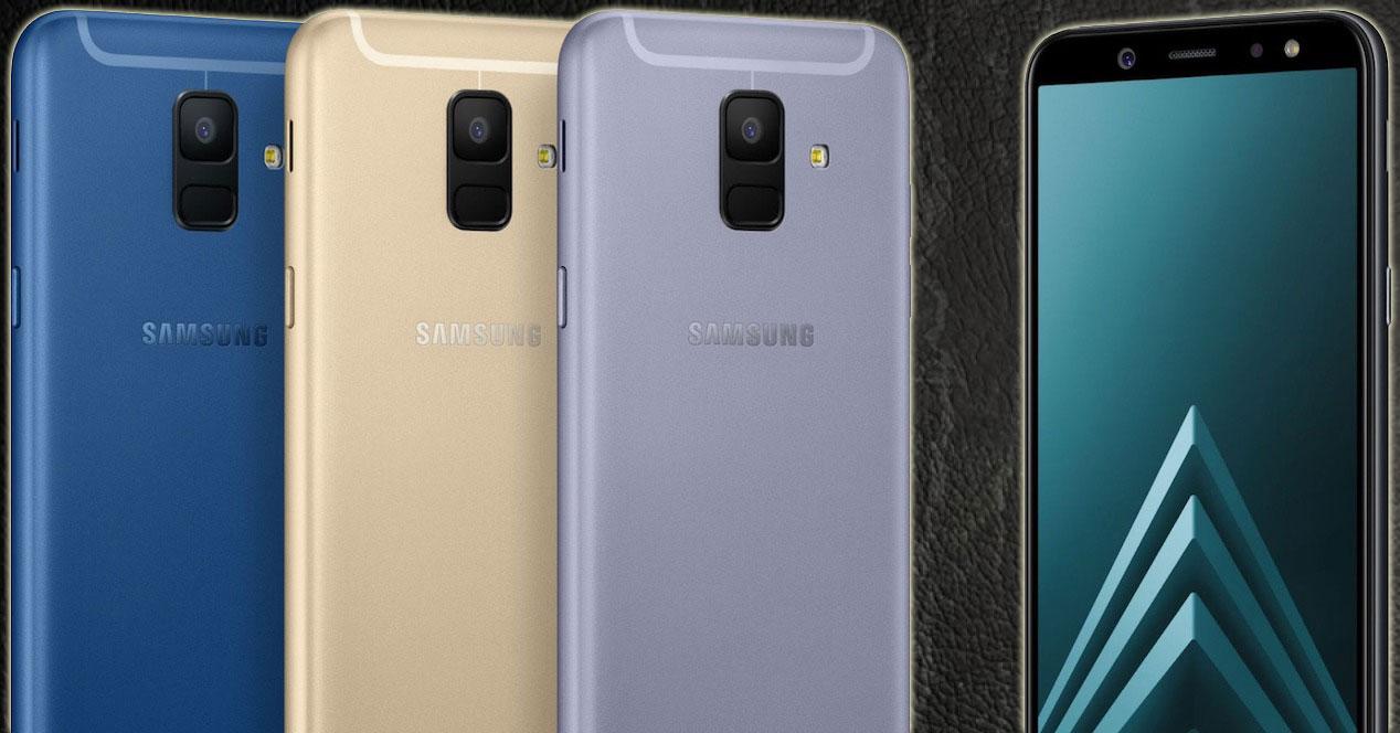 Samsung Galaxy J6 de 2018 concepto