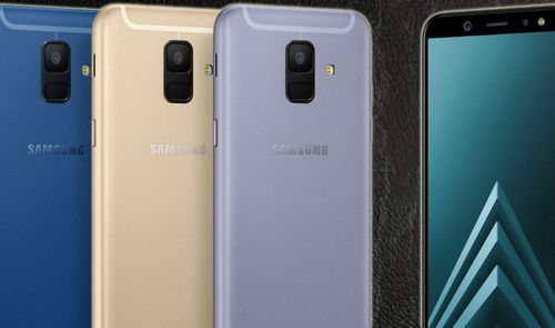 Samsung Galaxy J6 de 2018 concepto