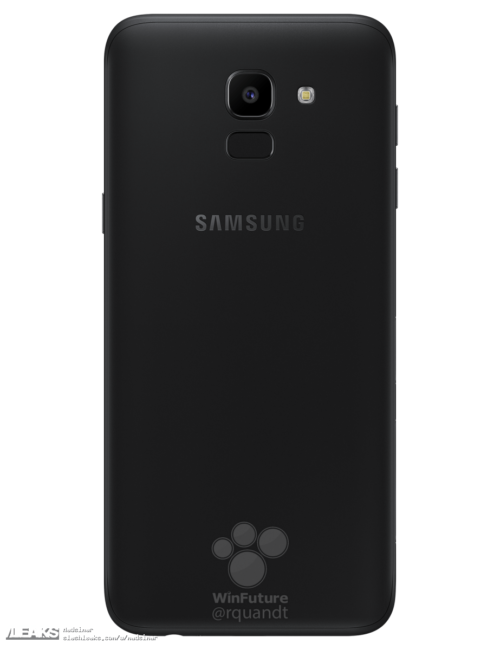 Samsung galaxy J6 de 2018