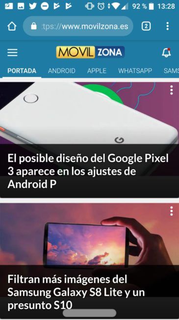 gestos del iPhone X
