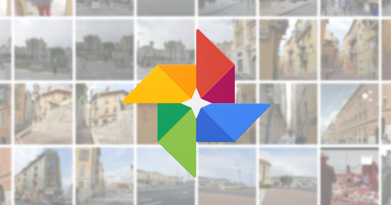 google fotos logo