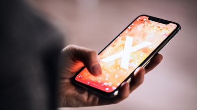 Pantalla del iPhone X