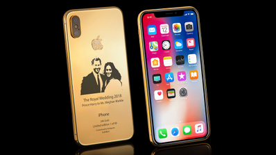 iPhone oficial de la boda de Meghan y Harry