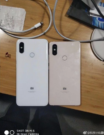 imágenes del Xiaomi Mi 7