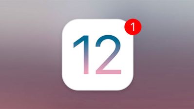 pantalla de bloqueo de iOS 12