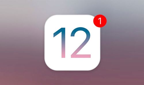 pantalla de bloqueo de iOS 12